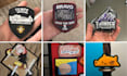 do pvc patches,durable, custom and high quality rubber patch