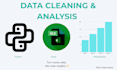 clean and organize your dataset using python and pandas