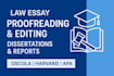 do proofreading, legal research, UK and eu law dissertations and case studies
