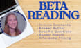 beta read your fiction novel and offer inline feedback