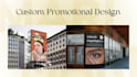 design posters, flyers and ads