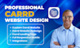 design carrd website, redesign carrd website carrd landing page