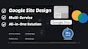 design a professional google business site, responsive website design