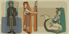 draw stylized character art