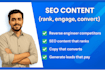write SEO content for web and blog to rank, engage, convert