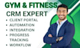 do gym gohighlevel website landing page pipedrive automation truecoach workflow