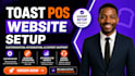 build toast pos website with online ordering for restaurants