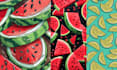 create your own food pop art design