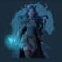 make epic dnd hero illustration with armor