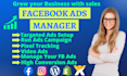 run meta ads in reasonable management fee