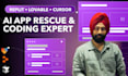 rescue, debug and deploy your ai app in replit, cursor, lovable on AWS