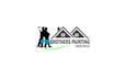 design particular two brothers painting logo