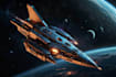 make a sci fi and spaceship design