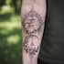 high end dotwork tattoo design for you