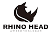 design vintage angry rhino logo design