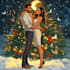 do a sweet christmas couple in unique style