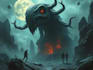 design sci fi horror fantasy illustration