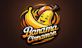 design cake, ice cream, colocate, banana, bakery logo