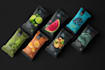 create dieline or die cut line for box packaging design