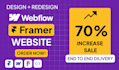 craft an animated, conversion focused framer website
