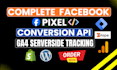 setup facebook pixel conversion API with GTM server side tracking