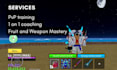 master bloxfruit pvp learn pro tricks bloxfruit fight coaching