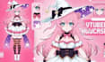 shape nsfw vtuber model live2d model vtuber character sheet vbridger vrchat
