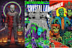 draw 70s 80s retro vintage horror comic poster halloween dark art movie poster