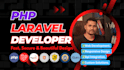 create a fast, secure and scalable laravel web app