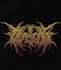 design brutal metal logo for band