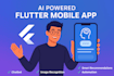 build ai powered flutter mobile apps with modern UI and smart automation