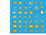 design a custom minimalist icon pack for apps or websites hire me for lifetime