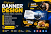 design professional web banners, social media banners and ad