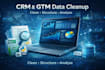clean analyze and structure CRM or GTM data for your business