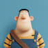 draw cute, simple and funny cartoon