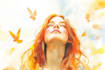 draw a watercolor illustration
