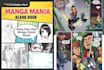 draw anime manga comic book illustration cover art manhwa manga artist webtoon