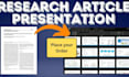 do scientific powerpoint presentation journal club ppt