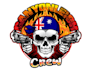 design unique skull logo