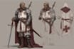 draw dnd character design and illustration