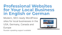 build an SEO ready wordpress website for your local business