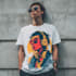 create a custom illustrated t shirt design for you