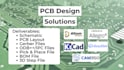 do schematic, pcb layout design, bom and gerbers generation