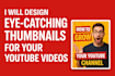 design professional logo banner and thumbnail