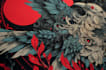 draw dark art illustration