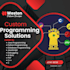 script java, python, ai bots, c, sql database coding, and software developer