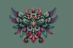create a profesional tribal tattoo design