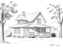 sketch your house interior