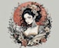 make a personalized japanese style tattoo design