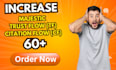 increase tf cf, majestic trust flow 60 plus